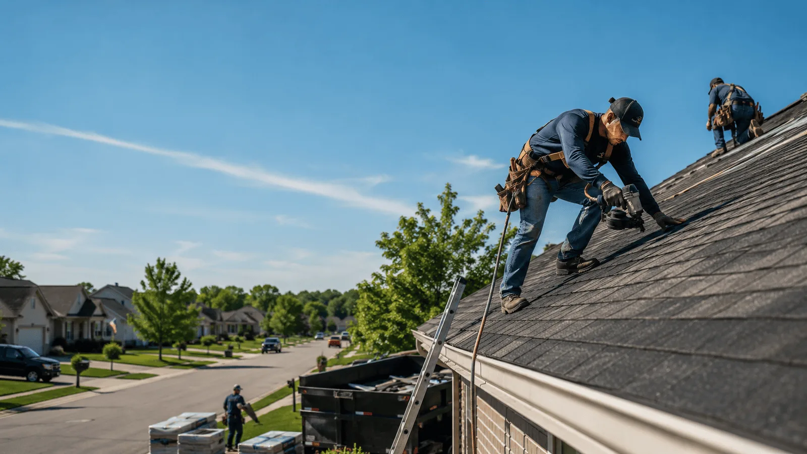 Roof Inspection in Marshall, IN